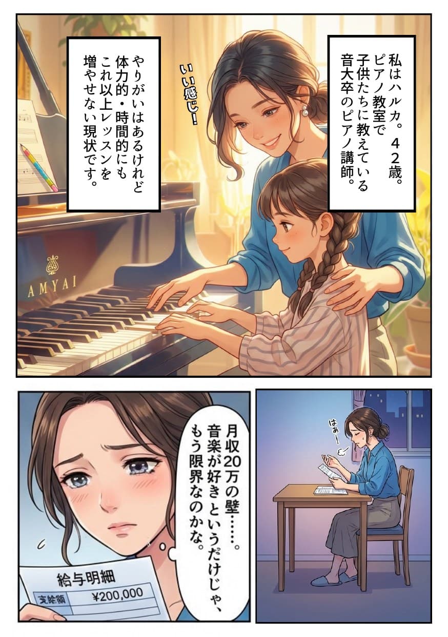 Music Business School introduction manga — Page 2